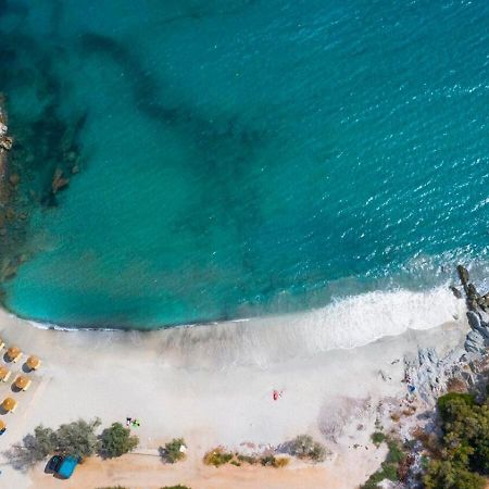 Aegean Beachfront Petriaí المظهر الخارجي الصورة