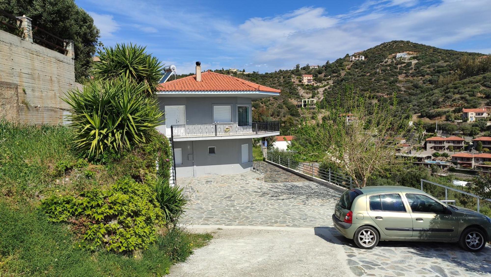 Aegean Beachfront Petriaí المظهر الخارجي الصورة