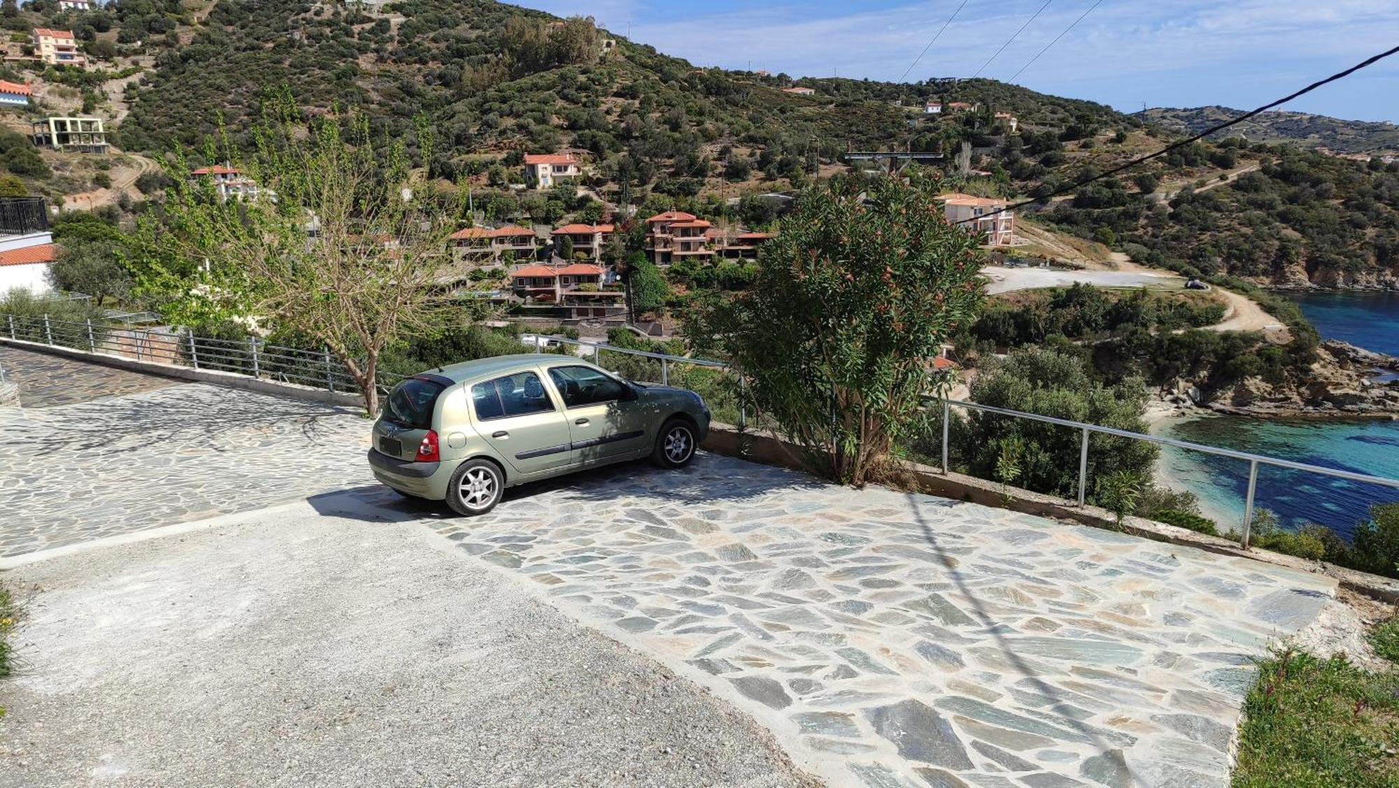 Aegean Beachfront Petriaí المظهر الخارجي الصورة