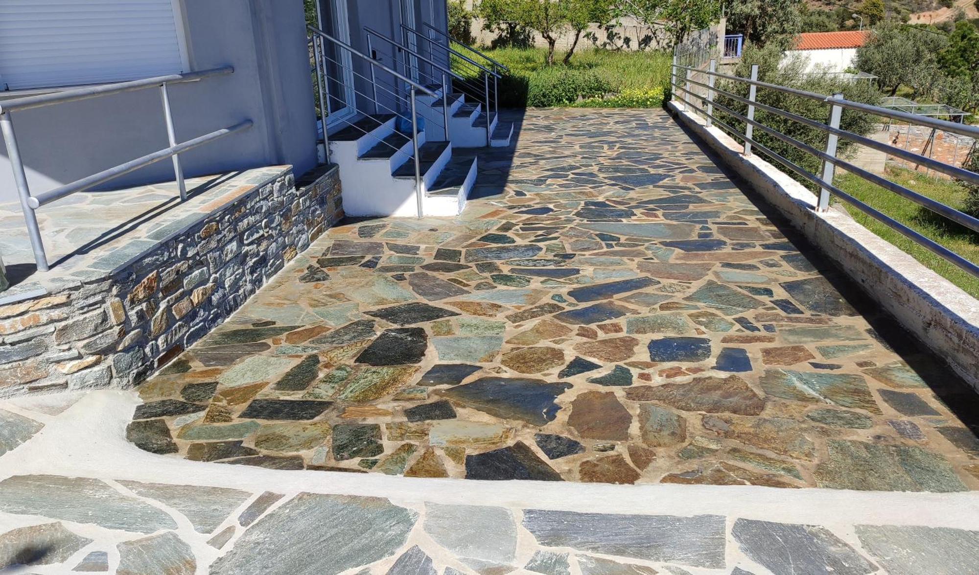 Aegean Beachfront Petriaí المظهر الخارجي الصورة
