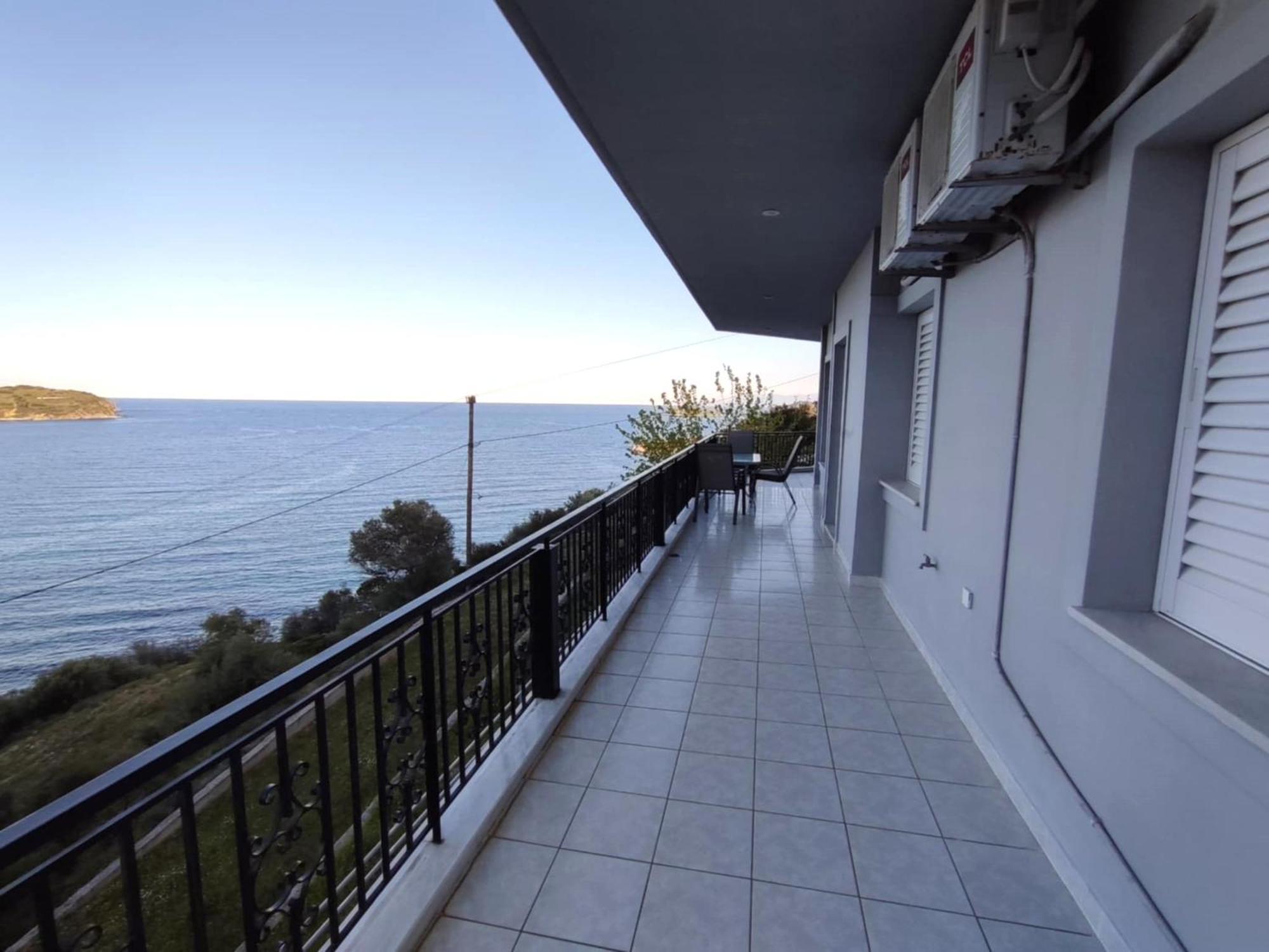 Aegean Beachfront Petriaí المظهر الخارجي الصورة