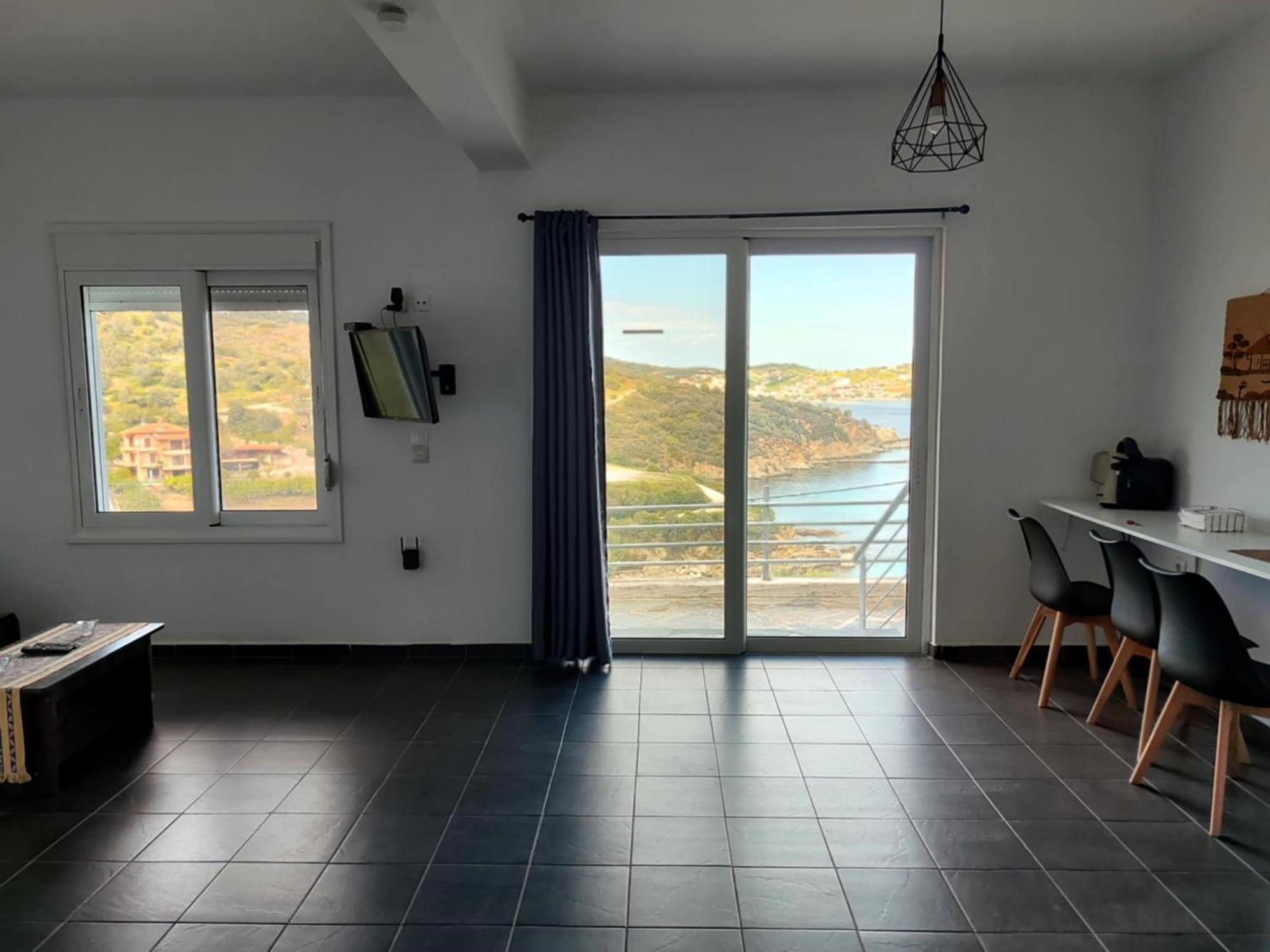 Aegean Beachfront Petriaí المظهر الخارجي الصورة