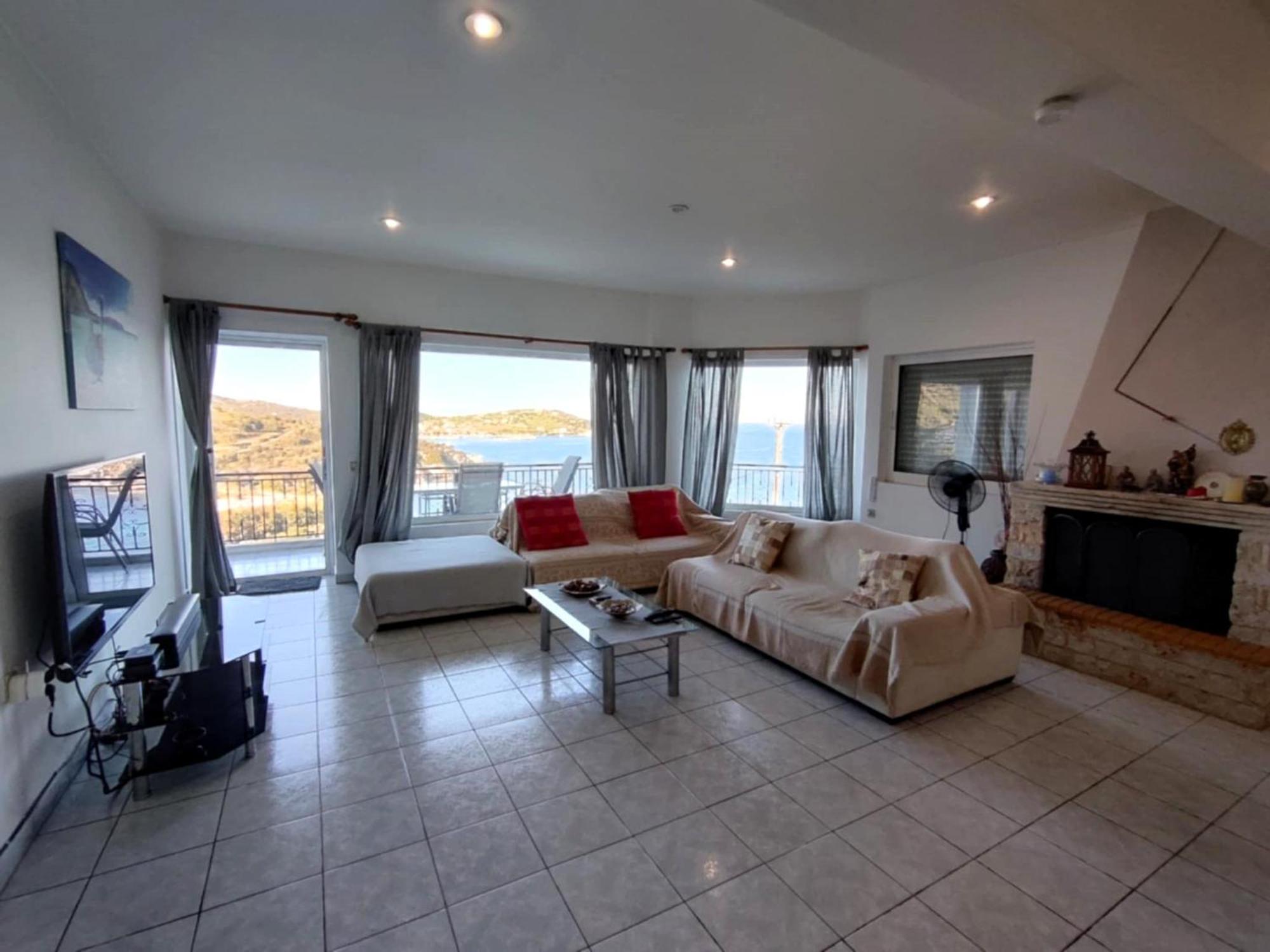 Aegean Beachfront Petriaí المظهر الخارجي الصورة